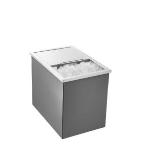VEVOR Drop in Ice Chest, 18"L x 12"W x 15"H Stainless Steel Drop in Cooler
