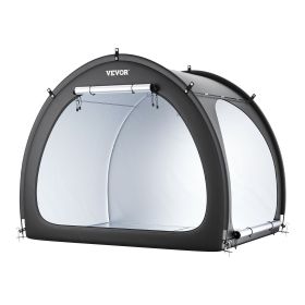 VEVOR Bike Storage Tent, 4 to 5 Bikes, Outdoor Spacious Bike Storage Tent with Ventilated Window