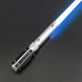 TXQSABER Lightsaber RGB/SN-Pixel Stars kids Laser Combat Heavy Dueling Jedi Saber Sword Blaster Luminous Toy Laser Cosplay (Version: Premium Baselit, Color: TSK-E17)