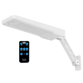 Outdoor 60LED Motion Sensor Remote Control Solar Wall Light (Option: Style1)
